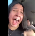 Jovens sofrem acidente de carro enquanto gravavam vídeo para o TikTok  Foto: Redação Byte / Fonte: TikTok