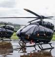 Helicóptero Airbus H145, que o TJMG pode comprar  Foto: Divulgação