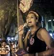 O Governo Federal deve anunciar a criação do Dia Nacional Marielle Franco contra a violência política, a ser comemorado no dia 14 de março, data em que a vereadora do Rio de Janeiro foi assassinada  Foto: Mídia Ninja