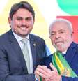 Juscelino Filho e o presidente Lula ao tomarem posse, no dia 1º de janeiro de 2023  Foto: Ricardo Stuckert/Presidência da República / BBC News Brasil