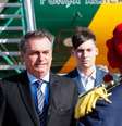 Jair Bolsonaro chega a Santa Fé acompanhado pelo filho Jair Renan.  Foto: Alan Santos / Presidência da República / Estadão
