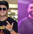 Matheus, da dupla com Kauan, surpreendeu ao mostrar resultado de lipo.  Foto: AGNews / Purepeople