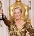 Meryl Streep no Oscar.  Foto: Reprodução/Instagram / Mais Novela
