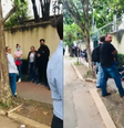 Fila para tirar o visto chinês teve até compra de lugar em SP  Foto: Reprodução