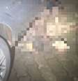 Mulher dirige por 40 km com corpo preso embaixo do carro em GO  Foto: Reprodução: CBMGO