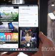 Galaxy Z Fold 4   Foto: Paulo Higa/Tecnoblog / Tecnoblog