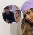 Ciúmes? Web repercute incômodo de Lexa com MC Guimê e Bruna Griphao no 'BBB 23'. Entenda!.  Foto: Reprodução, TV Globo / Purepeople