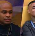 Polêmica no 'BBB 23': MC Guimê gera revolta ao fazer piada com aparência de Cezar. 'Vacilão'.  Foto: Reprodução, TV Globo / Purepeople