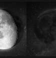 Fases da Lua em Setembro de 1994 e Maio de 1997  Foto: Byte