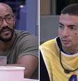 Ricardo e MC Guimê no 'BBB 23'. Reprodução/Globo  Foto: Mais Novela