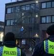 Policiais observam local de ataque em Hamburgo  Foto: Reuters / BBC News Brasil