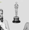 6 curiosidades sobre a famosa estatueta do Oscar  Foto: Getty Images - Colagem/Rafaela Paiva / Hollywood Forever TV