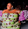Jojo Todynho no desfile de Meninos Rei, no Komplexo Tempo   Foto: Agência BrazilNews / Elas no Tapete Vermelho