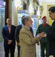 Celso Amorim Maduro Venezuela 8 março Reprodução Twitter  Foto: Reprodução/Twitter/@NicolasMaduro / Estadão