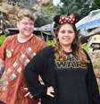 Casal Panda e Cris Siqueira, do Coxinha Nerd, já cobriu Comic Con em San Diego e em Nova York  Foto: Arquivo pessoal 