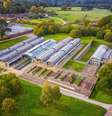 O Royal Botanic Gardens, Kew administra o maior projeto de conservação ex-situ do mundo, o Millennium Seed Bank, em Wakehurst, em Sussex  Foto: RBG KEW