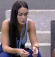 Larissa e Cézar no 'BBB23'  Foto: Reprodução/TV Globo / Márcia Piovesan