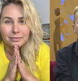 Andréa não estará presente no especial de Xuxa Meneghel  Foto: Reprodução / Instagram/Youtube