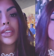 Paula surgiu irreconhecível nas redes sociais após procedimento estético  Foto: Reprodução / Instagram