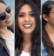 Da esquerda para a direita: Carolina Peixoto dos Santos,  Letícia de Mello da Silva,  Kaena Guilhen Fernandes e  Lais Moriningo Paim; amigos morreram após colisão na BR-163, na sexta-feira, 10   Foto: Reprodução/Redes Sociais 