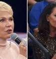 Xuxa Meneghel e Luiza Brunet  Foto: Reprodução/TV Globo / Márcia Piovesan