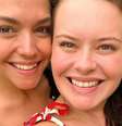 Filhas de Mariana Bridi e Thais Fersoza chamaram atenção em encontro promovido pelas mães: 'Irmãs!'.  Foto: Reprodução, Instagram/@thaisfersoza / Purepeople