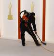 Carpete do Oscar será champanhe neste ano  Foto: Eric Gaillard / Reuters