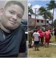 Estudante Claudemir Gleybson Ferreira Herculano, de 14 anos, foi mordido por um tubarão quando dava um mergulho na praia de Piedade, em Jaboatão dos Guararapes  Foto: Reprodução/Fantástico/Redes Sociais