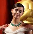  Sofia Carson usou conjunto de joias valiosas   Foto: Mario Anzuoni  / Reuters