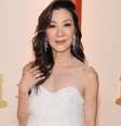 Michelle Yeoh   Foto: E!Entertainment/Divulgação / Elas no Tapete Vermelho