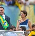 Jair e Michelle Bolsonaro  Foto: Marcelo Camargo/Agência Brasil / Perfil Brasil
