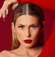 ALL RED: Lívia Andrade aposta em vestido justinho de R$7,5 MIL!  Foto: Instagram/@liviaandradereal / Manequim