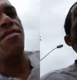 Ladrão grava o próprio rosto após roubar celular de idoso que fazia transmissão ao vivo; vídeo  Foto: Reprodução