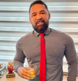 Empresário com 1 milhão de seguidores é morto a tiros em frente a restaurante  Foto: Reprodução/Instagram