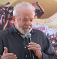 Lula durante a 52ª Assembleia Geral do Povos Indígenas, em Roraima  Foto: Reprodução/TV Brasil
