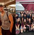 Chris Martin e Coldplay em São Paulo  Foto: Reprodução Instagram/@personalandersonfasio e @gazetaarcadas / Estadão