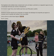 Publicação mostra pódio da edição de 2022 da ThunderCrit para criticar atletas trans de tirar conquistas das mulheres cisgênero  Foto: Aos Fatos