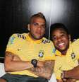 Pela Seleção Brasileira, Robinho fez 28 gols e disputou duas Copas do Mundo: 2006 e 2010. Nesta última, ele jogou com Daniel Alves. Este também está com 39 anos e está preso preventivamente na Espanha, onde está sendo investigado por estupro.  Foto: - Rafael Ribeiro/CBF / Flipar