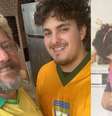 Filhos de baixista Canisso se despedem do pai: "Vou levar seus ensinamentos"  Foto: Reprodução/Instagram / Bons Fluidos