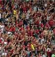 Torcida do Fla volta a comemorar uma vitória do time  Foto: Reprodução