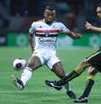 São Paulo caiu no Paulista num duelo com o Água Santa  Foto: Marcello Zambrana/Agif / Gazeta Press