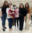 Patrícia recebeu solidariedade de colegas após vídeo  Foto: Acervo pessoal