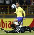  Foto: Vitor Roque - atacante do Athletico-PR -  Divulgação/CBF / Gazeta Esportiva