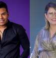 Tierry tatuou o rosto de Marília Mendonça.  Foto: Divulgação, TV Globo / Agnews / Purepeople