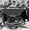 As mulheres dos escombros foram importantes nos primeiros passos da reconstrução da Alemanha depois da Segunda Guerra Mundial  Foto: Getty Images / BBC News Brasil