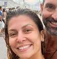 Bárbara Borges e Iran Malfitano fazem a temperatura subir em vídeo de dancinha.  Foto: Reprodução, Instagram / Purepeople