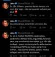Desabafo de Lexa após comportamento de MC Guimê com Dania no BBB 23  Foto: Reprodução/Twitter/@LexaOficial / Estadão