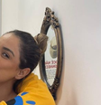 A cantora Lexa e o companheiro, MC Guimê  Foto: Reprodução/Instagram