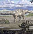 Ainda restam dúvidas sobre como as proporções bizarras do Mamenchisaurus sinocanadorum permitiram que ele funcionasse diariamente.  Foto: Wikimedia Commons