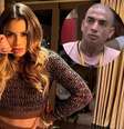 Lexa fretou jato para reencontrar MC Guimê após eliminação do 'BBB 23'.  Foto: Reprodução, Instagram / Purepeople